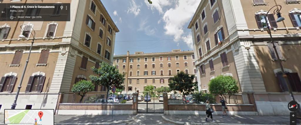 B&B La Finestra Di Fronte Rome Bagian luar foto