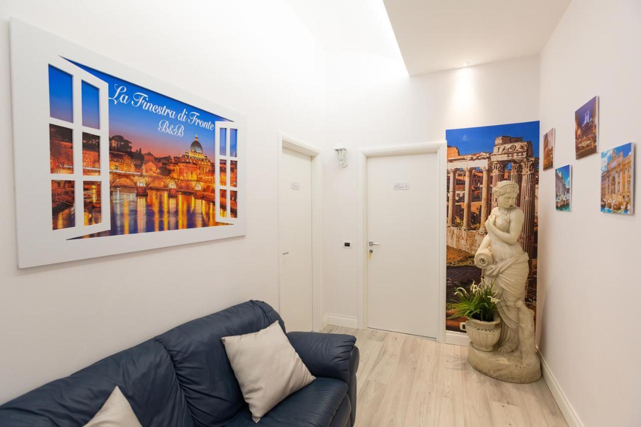 B&B La Finestra Di Fronte Rome Bagian luar foto
