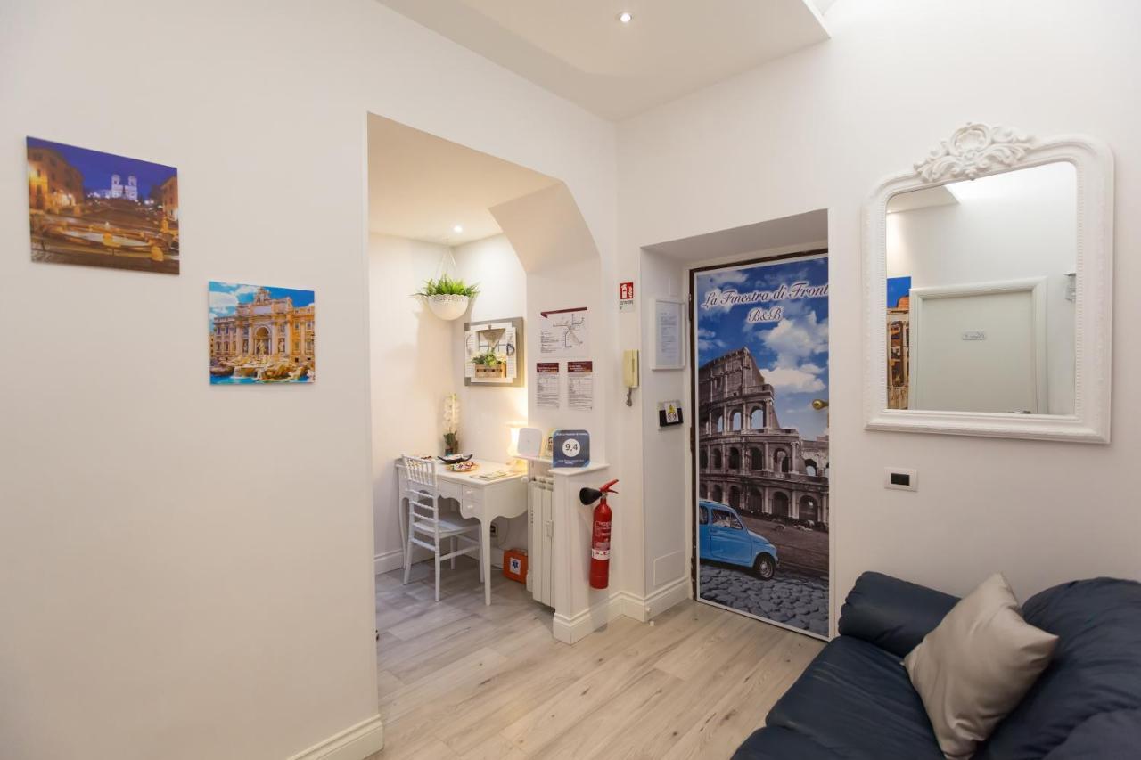B&B La Finestra Di Fronte Rome Bagian luar foto